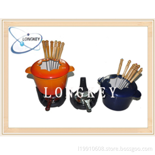 best quality cast iron fondue sets